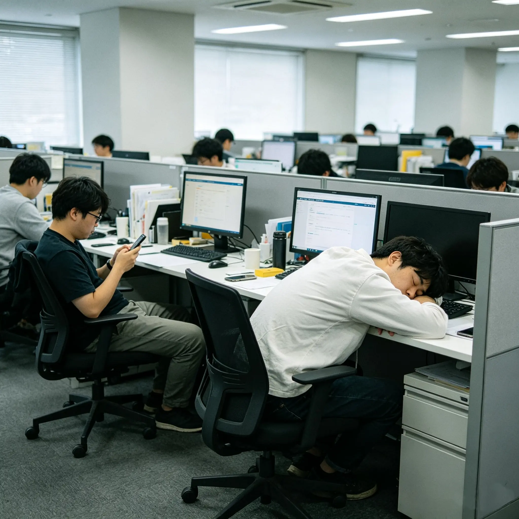 员工没干劲、混日子