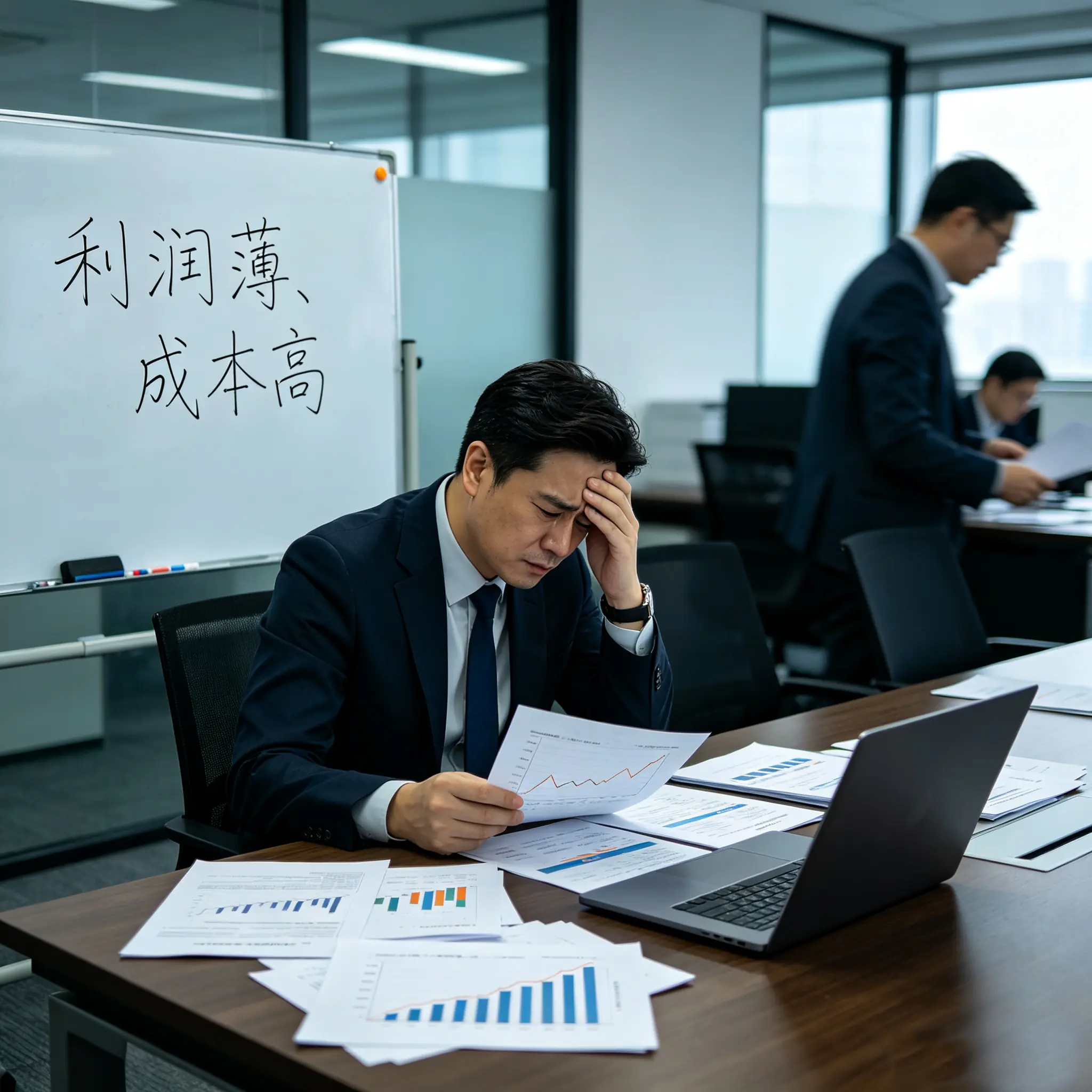 利润薄、成本高